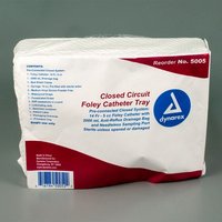 “Closed Circuit Foley Catheter Tray, Sterile, 14 FR“