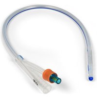 “Silicone Foley Catheters, 2-Way Standard 12FR / 5-10cc“