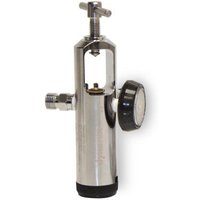 “CGA870 Oxygen Regulator, All Brass“