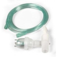 “Nebulizer, 7ft, Oxygen Tubing, T-Piece, Mouth Piece“