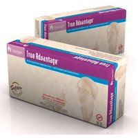 “True Advantage Nitrile Exam Gloves, Medium“