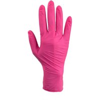 “AloeSkin Nitrile Exam Gloves with Aloe, Large“
