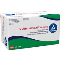 “IV Administration Set, 15 Drop, 92", 2 Injection Sites“