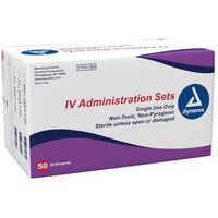 “IV Administration Set, 20 Drop, 1 Injection“
