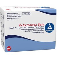 “IV Extension Set, 7", Needle Free LL Connect“