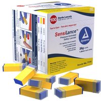 “Pressure Activated Safety Lancets Sterile“