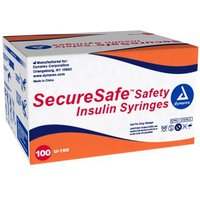 “SecureSafe Safety Insulin Syringe“