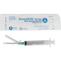 “SecureSafe Syringe with Safety Needle 5/8", 3cc, 25G“