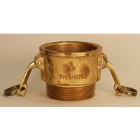 EVER-TITE® Cam & Groove Coupling: 3" - Part B, Brass, 250 psi Max | Part #330BBR