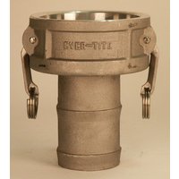EVER-TITE® Cam & Groove Coupling: - Part C, Aluminum, 100 psi Max | Part #34030CAL