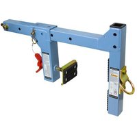 Wall Anchor, 26 in Length, 310 lb Weigth Capacity, Steel Anchor, Pivot D-Ring
