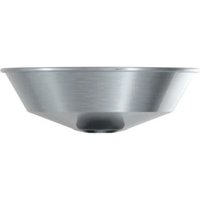 Replacement Wash Bowl, Stainless Steel, Silver, For Use With, Eyewash