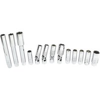 Spark Plug Socket Set 3/8 In. Magnetic 13 Piece