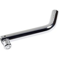 MASTER LOCK 1495DAT PIVOT HITCH PIN 5/8; Bent Pin; 5/8 In Diameter; 3 In Length; Class III/ IV Hitch; With Pivot Lock; Without Cap; Single; Hardened Steel; Chrome Plated