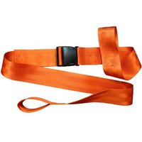 “5' Strap, Orange, Plastic Buckle, Loop End“