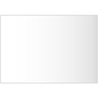 BLANK WHITE, PAK 12, 10 X 14, RIGID PLASTIC, Pk12