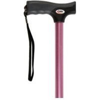 “Soft Grip Derby Cane, Pink“