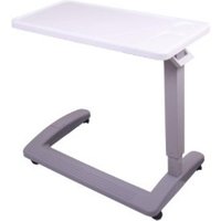 “Overbed Table With Wheels“