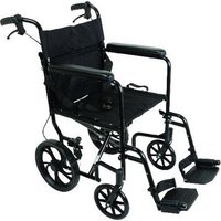 “Transport Chair with 12-Inch Wheels“