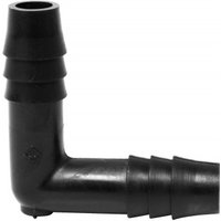 VALTERRA RF854 Fresh Water Fitting; 90 Degree Elbow; 3/8 In Barb x 3/8 In Barb; Plastic
