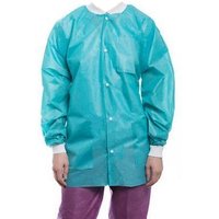 “Easy-Breathe Lab Jacket, Teal, 3X-Large“