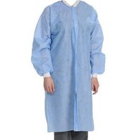 “Easy-Breathe SMS Lab Coat, Medical Blue, Small“