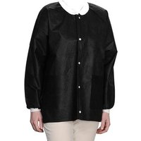 “Extra-Safe Small Lab Jacket, Black“