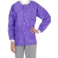 “Extra-Safe Medium Lab Jacket, Deep Purple“