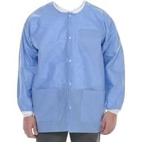 “Extra-Safe Lab Jacket, Steel Blue, 4X-Large“