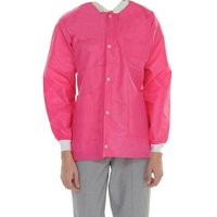 “Extra-Safe Large Lab Jacket, Hot Pink“