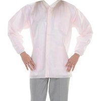 “Extra-Safe Large Lab Jacket, Light Pink“