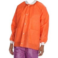 “Extra-Safe Small Lab Jacket, Orange“