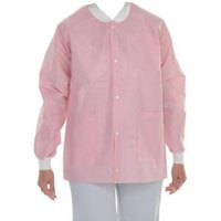 “Extra-Safe 3X-Large Lab Jacket, Pink“