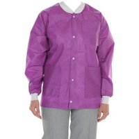 “Extra-Safe 3X-Large Lab Jacket, Plum“