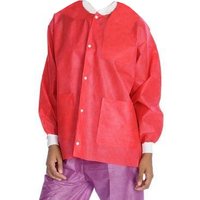 “Extra-Safe Medium Lab Jacket, Red“