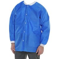“Extra-Safe Small Lab Jacket, Royal Blue“