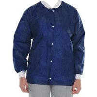 “Extra-Safe 4X-Large Lab Jacket, True Blue“