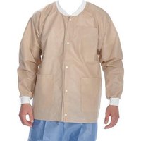 “Extra-Safe Medium Lab Jacket, Tan“