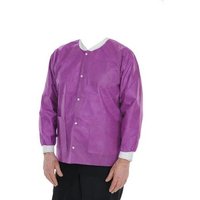 “Extra-Safe Small Lab Jacket, Violet Purple“