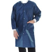 “Extra-Safe 3 Pocket SMS Lab Coat, True Blue“