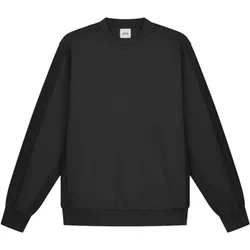 Arte Antwerp In/Out Crewneck Sweater Felpa Girocollo - Black M