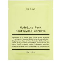 MiiN Cosmetics Houttuynia Cordata Modeling Pack