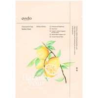 MiiN Cosmetics Économisez 12 % sur le masque effervescent charbon et yuja