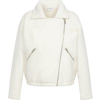 36% Rabatt auf die Teddyjacke im Bikerlook von missforty Deutschland 3665315001073