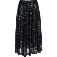Princess goes Hollywood • zwarte pailletten rok • 36
