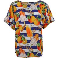 Frogbox • shirt met sinaasappels • 36