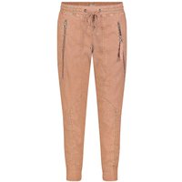 MAC • relaxte broek Future Worker in terracotta • 36