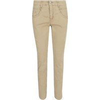 MAC • beige RICH Slim cotton broek • 36