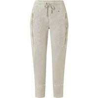 MAC • licht beige velvet broek Future 2.08 casual • 36