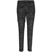 MAC • zwarte Rich cargo coating jeans • 36